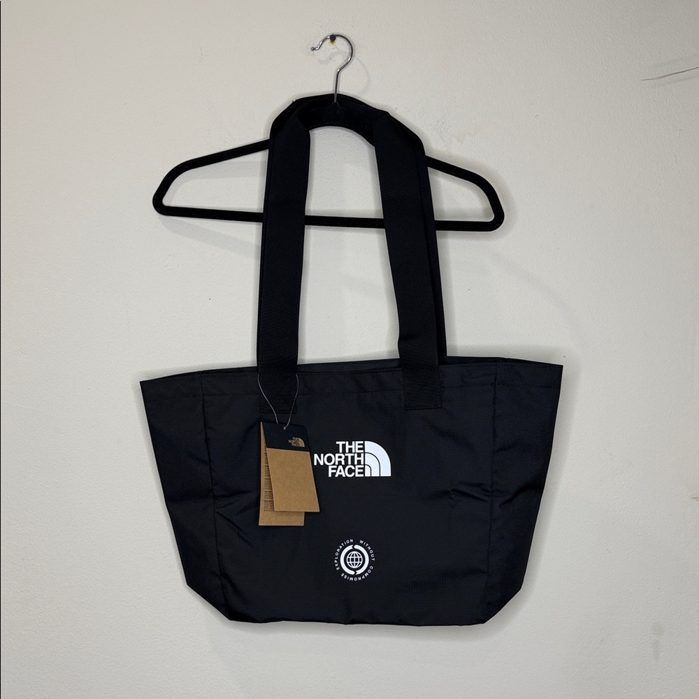 The North Face Black Logo Tote
